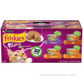 Friskies Paste Wet Cat Food Variety Pack Geflügel